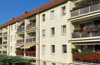 Wohnung mieten in 01594 Stauchitz, Sanierte 3-Raumwohnung mit Balkon, Stellplatz & Garage, in Stauchitz bei Riesa!