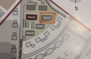 Wohnung mieten in Ida-Pfeiffer-Straße, 92224 Amberg, Erstbezug-Wohnung im 1 Obergeschoss mit großen Balkon