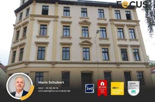 Wohnung mieten in 04177 Altlindenau, Lindenau - perfekte 2er-WG-Wohnung unweit des Lindenauer Marktes mit Tageslichtbad