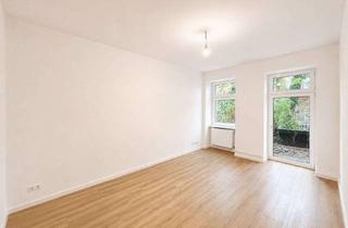 Wohnung mieten in Anzengruberstraße 19, 12043 Neukölln, Erstbezug nach Sanierung: 1-Zimmer-Erdgeschosswohnung mit Einbauküche in Berlin-Neukölln