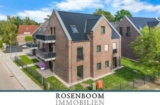 Wohnung mieten in 26603 Aurich, Zentrumsnahe 2-Zimmer-Neubauwohnung mit Balkon