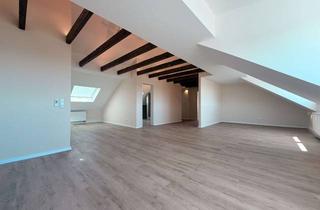 Lofts mieten in 76344 Eggenstein-Leopoldshafen, Erstbezug nach Kernsanierung: DG-Wohnung mit Loftcharacter