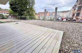 Wohnung mieten in 24103 Exerzierplatz, Wohnglück mit schöner Terrasse - 2-Zimmer-Wohnung - Kiel-Exerzierplatz