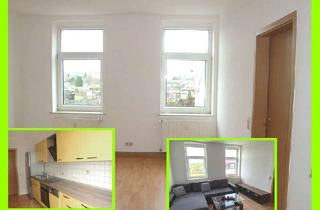 Wohnung mieten in Auestraße, 08371 Glauchau, Gepflegte 2-Raum-Whg mit EBK - div. Möbel und Küchenausstattung zum Abkauf