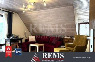 Wohnung mieten in Weidenweg, 73663 Berglen, Helle Dachgeschosswohnung mit Balkon, EBK und Stellplatz in Berglen-Steinach