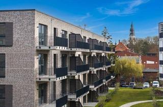 Wohnung mieten in Hafenstraße, 29223 Celle, Moderne Etagenwohnung zur Miete mit Balkon in Celle - Wentzel Dr.
