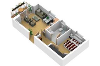 Wohnung mieten in Pilgerstraße 11c, 51491 Overath, Schicke 2-Zimmer Souterrain-Wohnung mit Terrasse