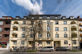 Wohnung mieten in Hammer Steindamm 117, 20535 Hamm, Modernisierte 2 Zimmerwohnung zur Miete in Hamm - Wentzel Dr.