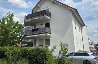 Wohnung mieten in Am Schanzenbuckel, 64653 Lorsch, 2‑Zimmer‑Wohnung mit großem Wohn‑/Essbereich in gepflegtem Mehrfamilienhaus