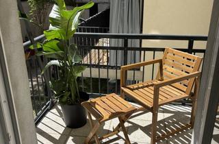 Wohnung mieten in Flughafenstraße 77, 12049 Neukölln, Helle, möblierte Wohnung mit sonnigem Balkon im Schillerkiez