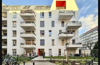 Wohnung mieten in Margartenstrasse 24a, 10317 Lichtenberg, Moderne, barrierefreie 2-Zimmer-Wohnung mit hochwertiger Ausstattung und großem Balkon im Hinterhaus