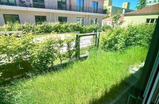 Wohnung mieten in Am Maselakepark, 13587 Spandau, Wohnen am Wasser: 2 Zimmer mit Garten im HAVELUFER Quartier