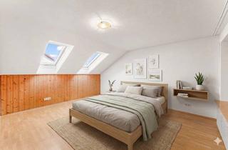 Wohnung mieten in 91058 Bruck, Ruhige 3,5-Zi.-DG-Wohnung am Siemens Campus: Freundliches Raumwunder in Erlangen-Bruck mit EBK