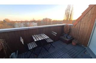 Wohnung mieten in Borstellstraße 64, 12167 Steglitz, Sanierte 3,5-Raum-DG-Wohnung mit Balkon und Einbauküche in Berlin-Steglitz