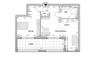 Wohnung mieten in Hannelore-Kunze-Straße 24, 30539 Bemerode, Vermietung: Schöne 2-Zimmer-Neubauwohnung
