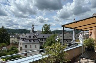 Penthouse mieten in Sichelstrasse 13, 54290 Innenstadt, Über den Dächern von Trier: Penthouse mit 4 Zimmern, Dachterrasse und Blick auf den Dom