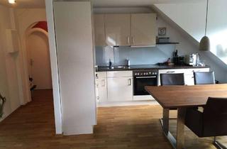 Wohnung mieten in Gartenstraße 11, 23795 Bad Segeberg, Gartenstraße: 2-Zimmer-Wohnung im Dachgeschoss mit großem Balkon