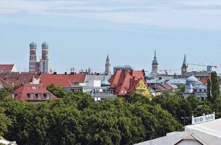 Wohnung mieten in Alter Messeplatz, 80339 Schwanthalerhöhe, Der Ausblick ist einzigartig ...