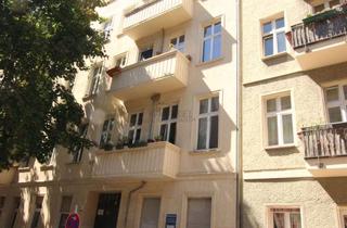 Wohnung mieten in Volkspark Friedrichshain, 10249 Friedrichshain, Teilgewerblicher Altbau nahe Volkspark Friedrichshain - Freelancer welcome!
