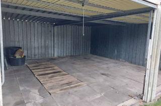 Garagen mieten in 27798 Hude, Doppelgarage in Hude Nord mit Grube und Strom, trocken