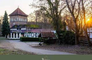 Gewerbeimmobilie kaufen in Hasenburg, 21335 Lüneburg, Ein Stück Lüneburger Stadtgeschichte! Alte Hasenburg mit Hotel und Restaurant mit Saal sowie Praxis