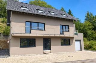 Haus kaufen in 54456 Onsdorf, Top Lage nahe Luxemburg - Zweifamilienhaus mit Ausbaureserve