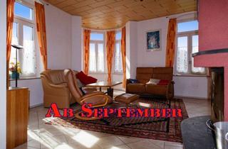 Wohnung mieten in August-Bebel-Straße, 07973 Greiz, Möblierte Maisonettewohnung mit Kamin und Fußbodenheizung