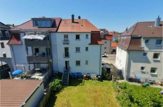 Mehrfamilienhaus kaufen in 89077 Weststadt, Ulm-Weststadt: Charmantes Mehrfamilienhaus mit großem Garten