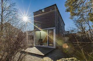 Haus kaufen in 82515 Wolfratshausen, Tiny-House mit Keller – A+ Effizienz, 45 Min. nach München
