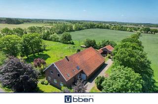 Bauernhaus kaufen in 26409 Wittmund, Großzügiges Bauernhaus mit Stallungen und Nebengebäude auf 8.299 m² Grundstück