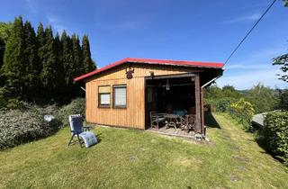 Haus kaufen in 35716 Dietzhölztal, Wochenendhaus / Ferienhaus direkt am Wald: 777 qm Grundstück, Ruhe und Natur in Dietzhölztal