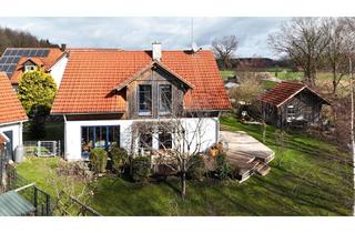 Haus kaufen in Am Hang 40, 86929 Penzing, WOHLFÜHLHAUS: Sauna & unverbauter Blick - ideal für Familien & Pendler