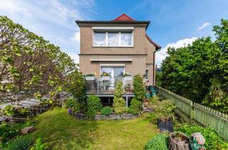 Haus kaufen in 01594 Stauchitz, solide vermietetes Zweifamilienhaus mit Terrasse und kleinem Garten