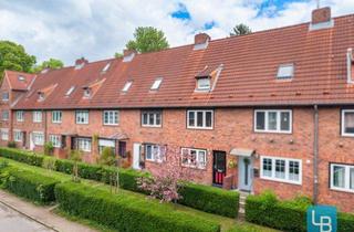 Reihenhaus kaufen in 24147 Kiel, Beliebtes Reihenmittelhaus in Kiel-Elmschenhagen wartet auf neuen Glanz!