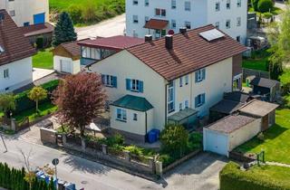 Haus kaufen in 84048 Mainburg, Zweifamilienhaus mit viel Platz, Garten und Perspektive!