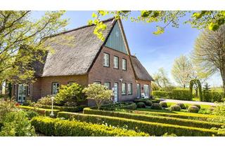Haus kaufen in 25573 Beidenfleth, Exklusiver Landsitz unter Reet mit Halle & Weitblick