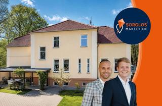 Villa kaufen in 39167 Eichenbarleben, Charaktervolle Landhausvilla mit großem Garten in idyllischer Lage von Eichenbarleben