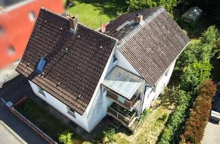 Haus kaufen in 64372 Ober-Ramstadt, Zweifamilienhaus in idyllischer Lage – direkt an der Modau mit großem Garten