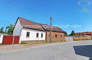 Haus kaufen in 06842 Mildensee, Vielseitige Wohn- und Gewerbeimmobilie in Dessau OT Mildensee – Wohnhaus, Büros, Hallen u. Werkstatt