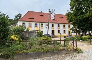 Haus kaufen in 01612 Nünchritz, Repräsentatives Wohngebäude mit Schloss - Charakter am Weinberg !!