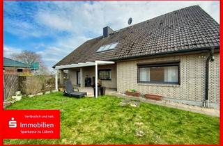 Haus kaufen in 23843 Travenbrück, Gepflegtes Zweifamilienhaus – ideal für Mehrgenerationenwohnen oder Kapitalanleger