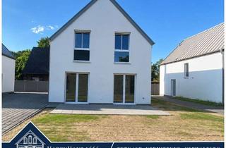 Einfamilienhaus kaufen in 28844 Weyhe, Neubau. Hochwertiges Einfamilienhaus mit Wärmepumpe, Einbauküche und Garten in Weyhe