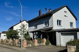 Einfamilienhaus kaufen in 89555 Steinheim, Besonderes Einfamilienhaus, saniert, 2 Garagen, mit Garten in ruhiger Randlage