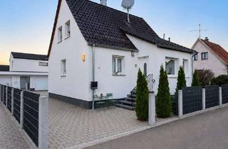 Einfamilienhaus kaufen in 89079 Wiblingen, Modernisiertes Einfamilienhaus mit Wintergarten und großzügigem Garten – ideal für Familien