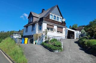 Einfamilienhaus kaufen in 57334 Bad Laasphe, Idyllisches Einfamilienhaus mit großem Grundstück