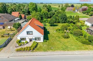 Einfamilienhaus kaufen in 26434 Wangerland, Historisch und modernisiert mit großem Platzangebot - Charmantes Einfamilienhaus in Wiarden