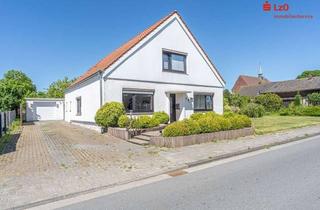 Einfamilienhaus kaufen in 26434 Wangerland, Historisch und modernisiert mit großem Platzangebot - Charmantes Einfamilienhaus in Wiarden