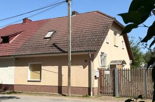 Doppelhaushälfte kaufen in 04910 Elsterwerda, Klein aber fein! Liebevoll sanierte Doppelhaushälfte in Elsterwerda