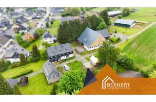 Haus kaufen in 96358 Reichenbach, Leben, wo andere Urlaub machen – Hofanwesen mit Reithalle, Scheune und 45.000 m² Grundstück