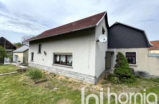 Einfamilienhaus kaufen in 02681 Crostau, Interessantes Einfamilienhaus mit idyllischem Garten in Crostau